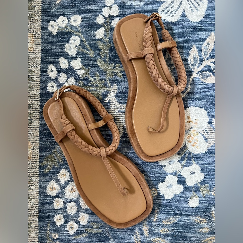 GIA BORGHINI. x RHW Flat Thong Sandal